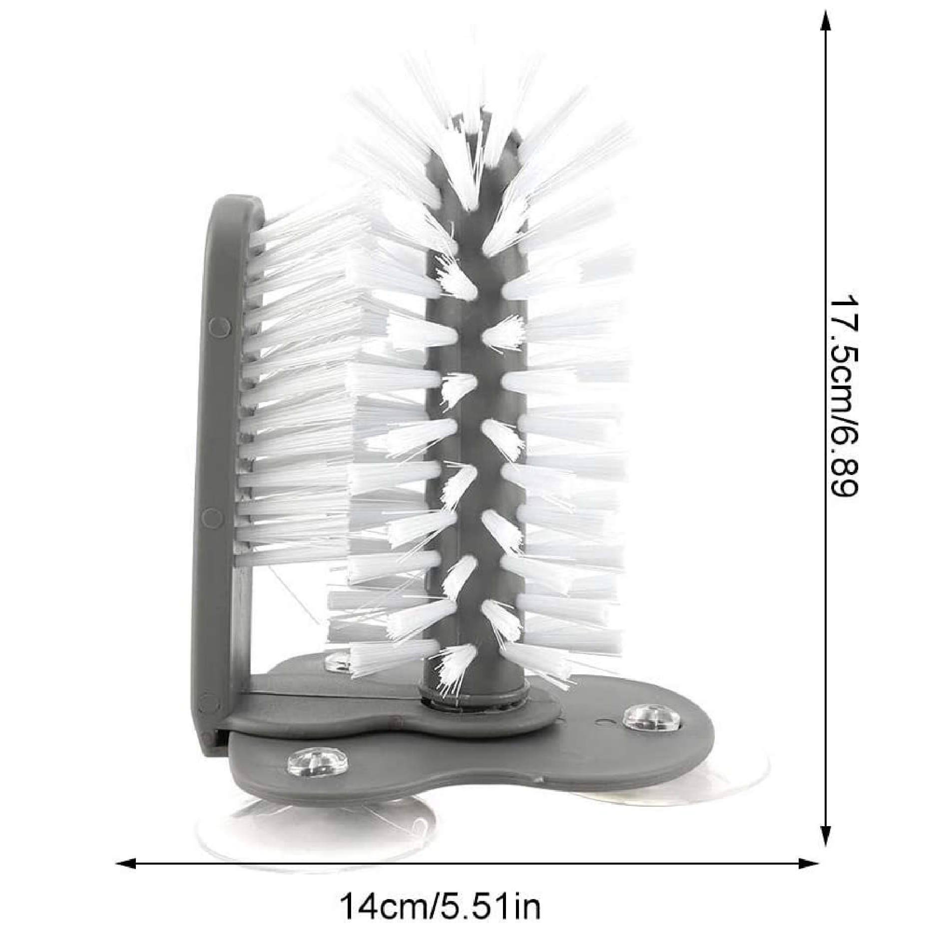 Miniatura 2 de CEPILLO LIMPIADOR VASOS POCILLOS 360